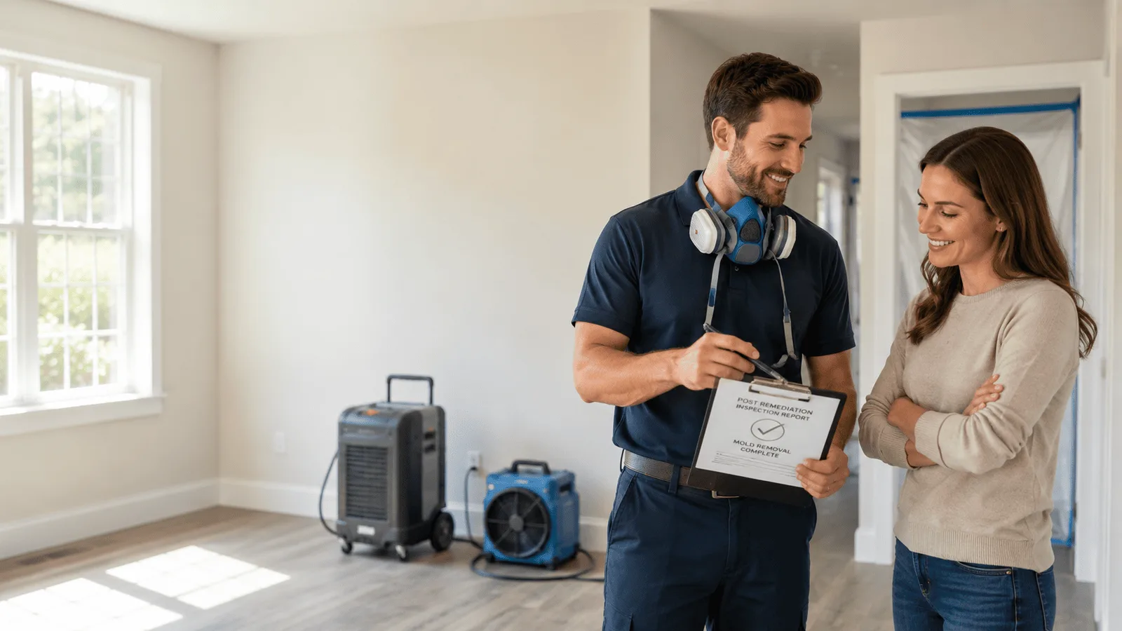 Why choose Mold Inspection in Zortman, MT